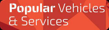 Popular Vehicles & Services